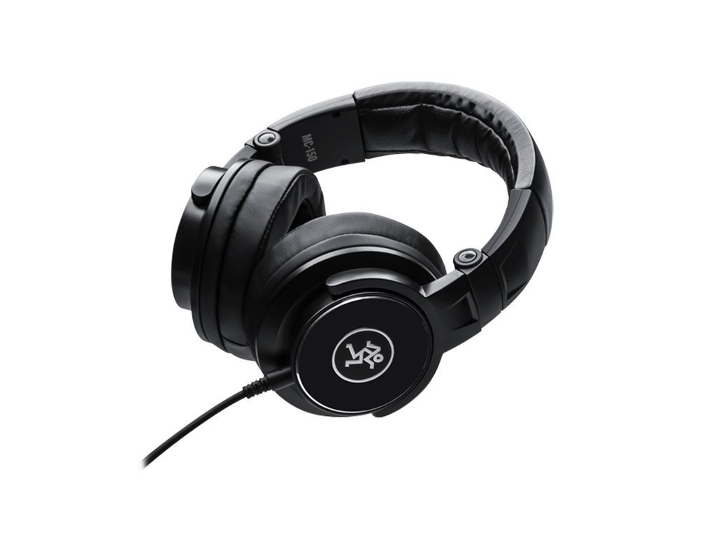 Mackie MC-150 Professioneller Studio-Kopfhörer  Headphone geschlossen