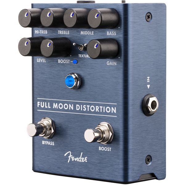 Fender Full Moon Distortion Pedal  Effektgerät für E-Gitarre Stompbox