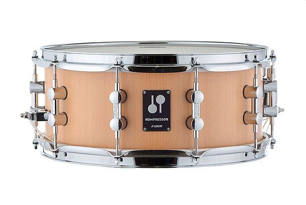 Sonor Kompressor Snare 14x06" Natural Beech KS SDW