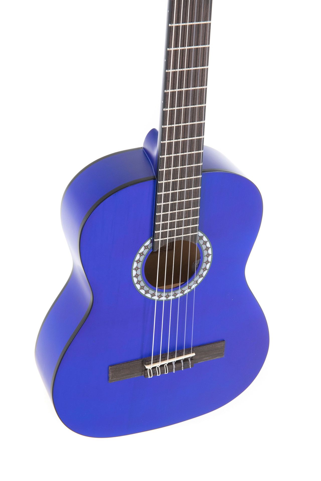 GEWA PURE Klassikgitarre Basic 1/2 Transparent Blau GEWA PURE Klassikgitarre Basic 1/2 Transparent Blau