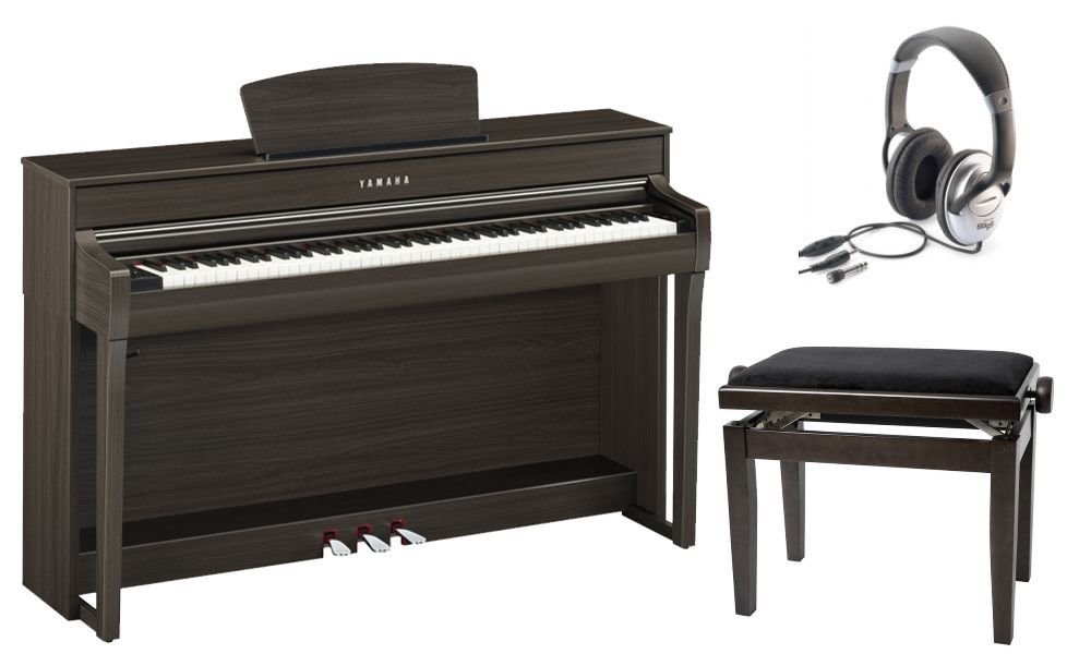 0703062855426 - CLP-735DW Set Digitalpiano Nussbaum mit Klavierbank ua Zubehör 0703062855426 - CLP-735DW Set Digitalpiano Nussbaum mit Klavierbank ua Zubehör