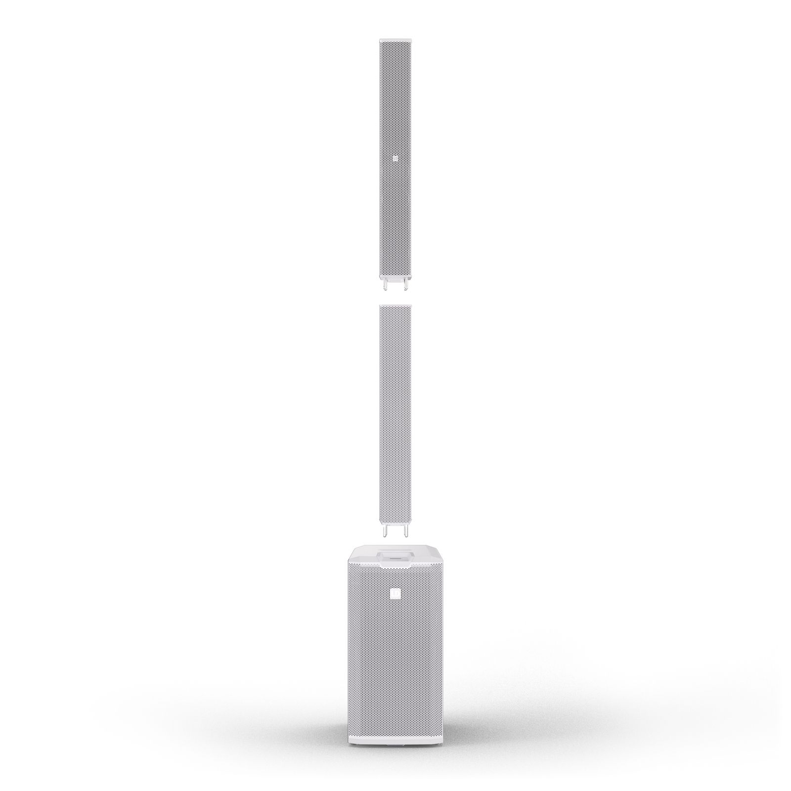 LD Systems Maui 11 G3 Weiß Cardioid Säulen PA System mit Bluetooth