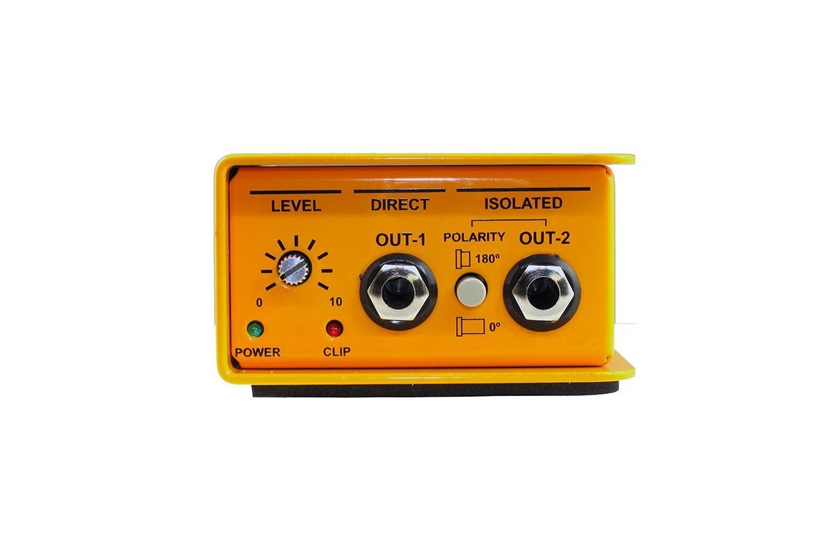 Radial Engineering X-Amp Aktiver Re-Amper, Splitter für Gitarrenamps_00035313_
