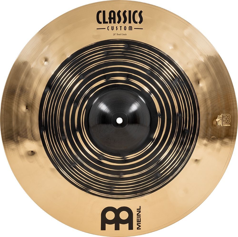 Meinl 20" Classics Custom Dual Crash