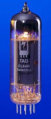 TAD Tubes EL84M Quartett