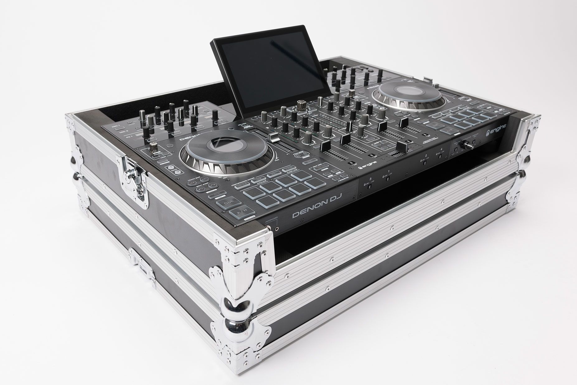 Magma DJ Controller Case Prime 4 Transportcase für Denon Prime 4