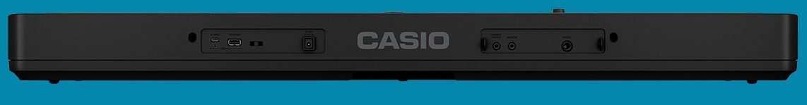 Casio CT-S400BK schwarz Keyboard incl.Netzadapter, USB,