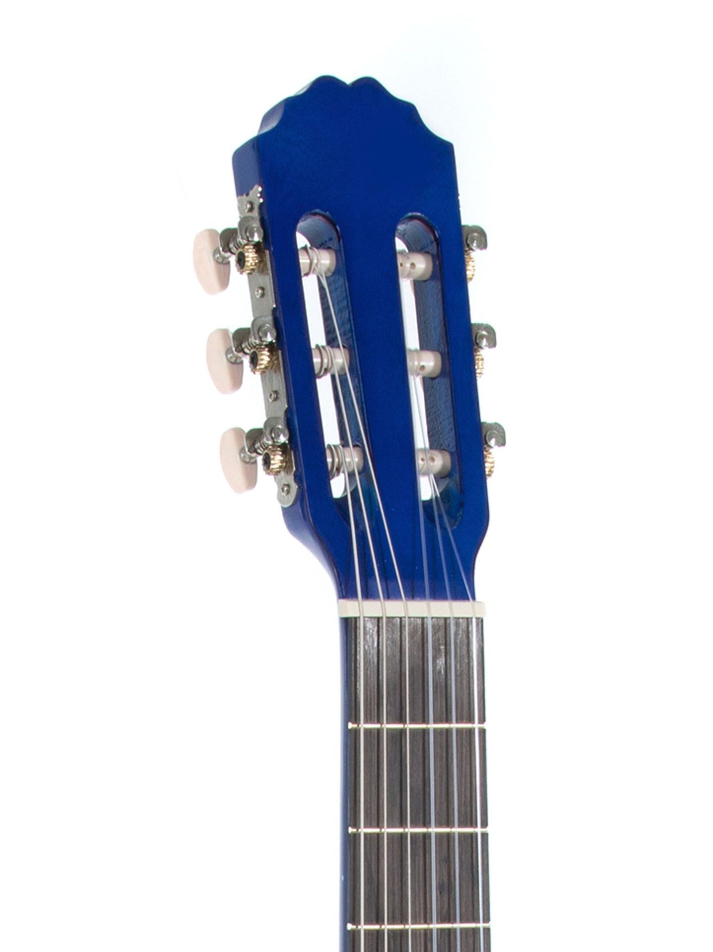 GEWA PURE Klassikgitarre Basic 4/4 transparent blau