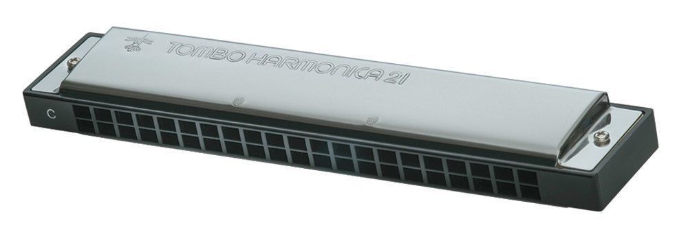 4536140019610 - Tremolo 21 Mundharmonika Bb-Dur 42 Stimmzungen Japan 4536140019610 - Tremolo 21 Mundharmonika Bb-Dur 42 Stimmzungen Japan
