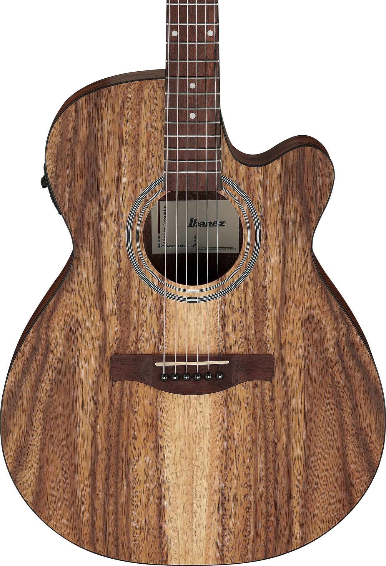 Ibanez VC40WSCE-OPB  Akustikgitarre mit Pickup & Tuner_00054883_