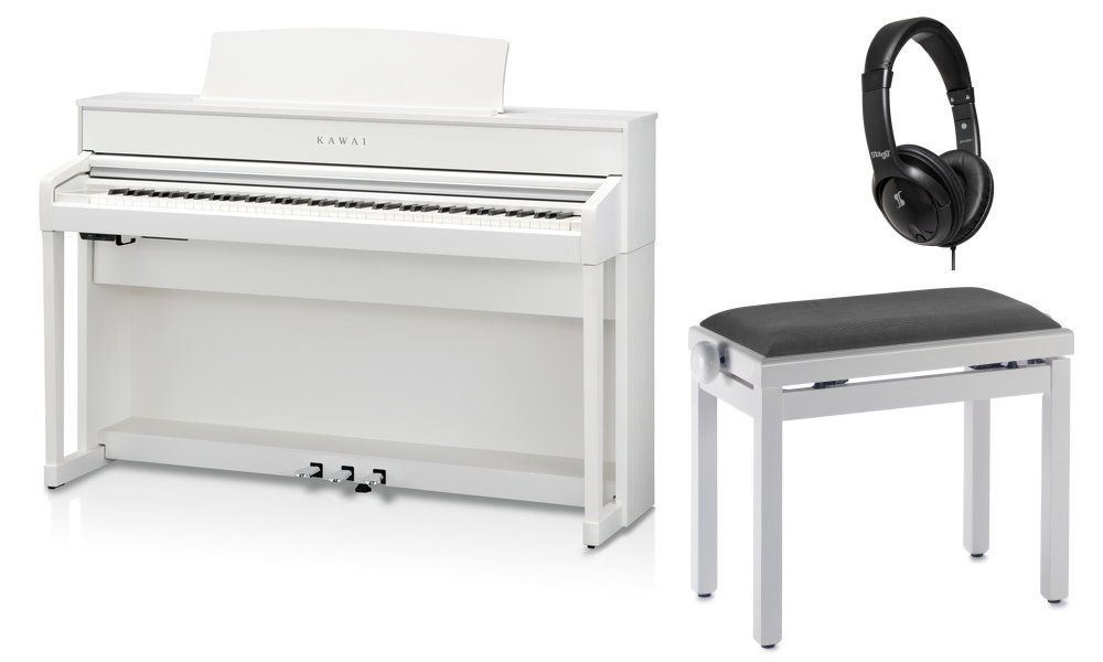 0703062857307 - KAWAI CA-701B Set E-Piano schwarz matt + Klavierbank u Kopfhörer 0703062857307 - KAWAI CA-701B Set E-Piano schwarz matt + Klavierbank u Kopfhörer