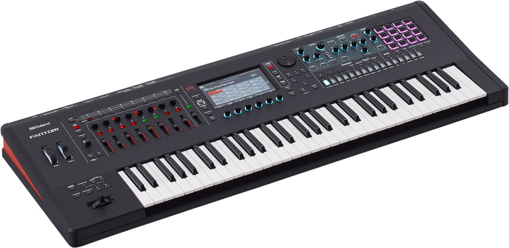 Roland Fantom 06  61 Workstation Synthesizer, 61 dynamische Tasten 