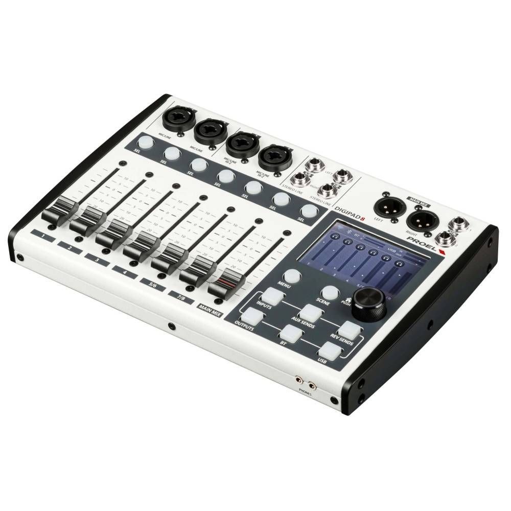 Proel DIGIPAD8 Digitalmixer 