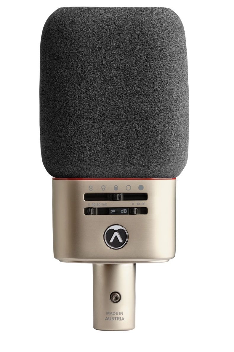 Austrian Audio OC818 Studio Set, Kondensator-Großmembranmikrofon mit Spinne_00050872_