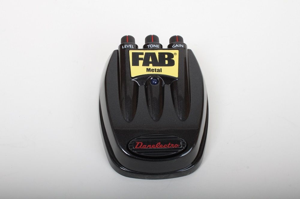 Danelectro D-3 Fab Metal  