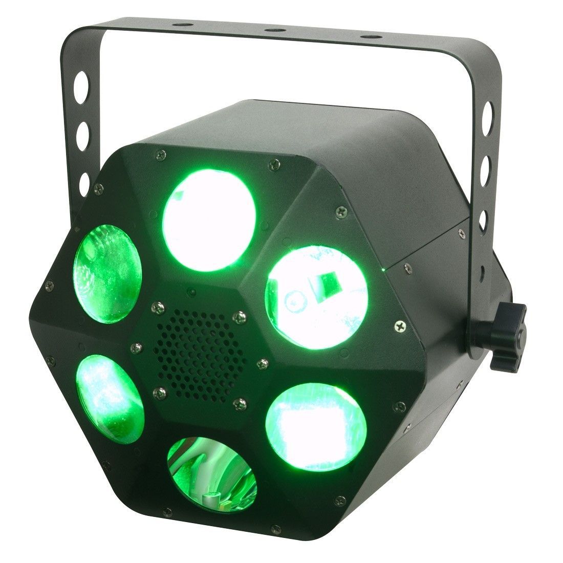 American DJ Quad Phase HP LED-Lichteffekt mit 32-Watt Quad-LED 4-in-1