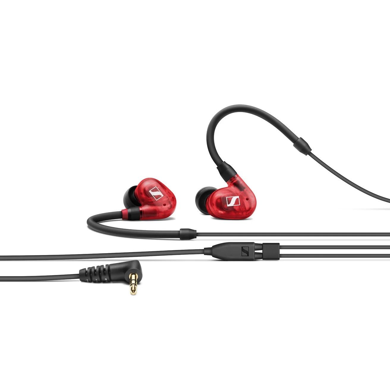 Sennheiser IE 100 Pro Red Dynamische In-Ear-Monitoring-Hörer Farbe: rot