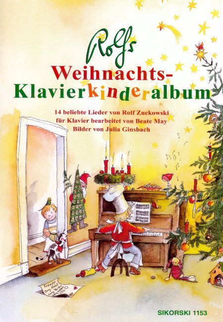 Noten Rolfs Weihnachts Klavier Kinderalbum Sikorski 1153 