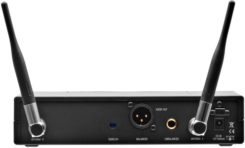 AKG WMS 420 Presenter Set Band M Lavalier-Wireless-System, Drahtlos Mikrofon