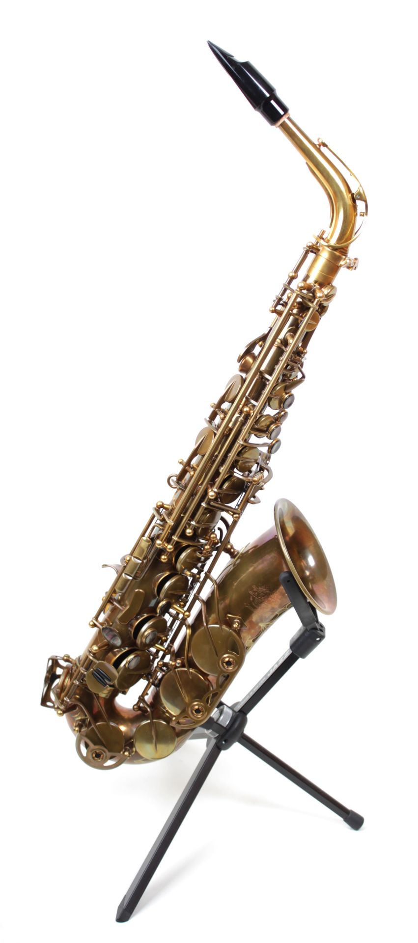 0703062856621 - Altsaxophon Satellite RAW (unlackiert ) incl Etui - ohne Mundstück