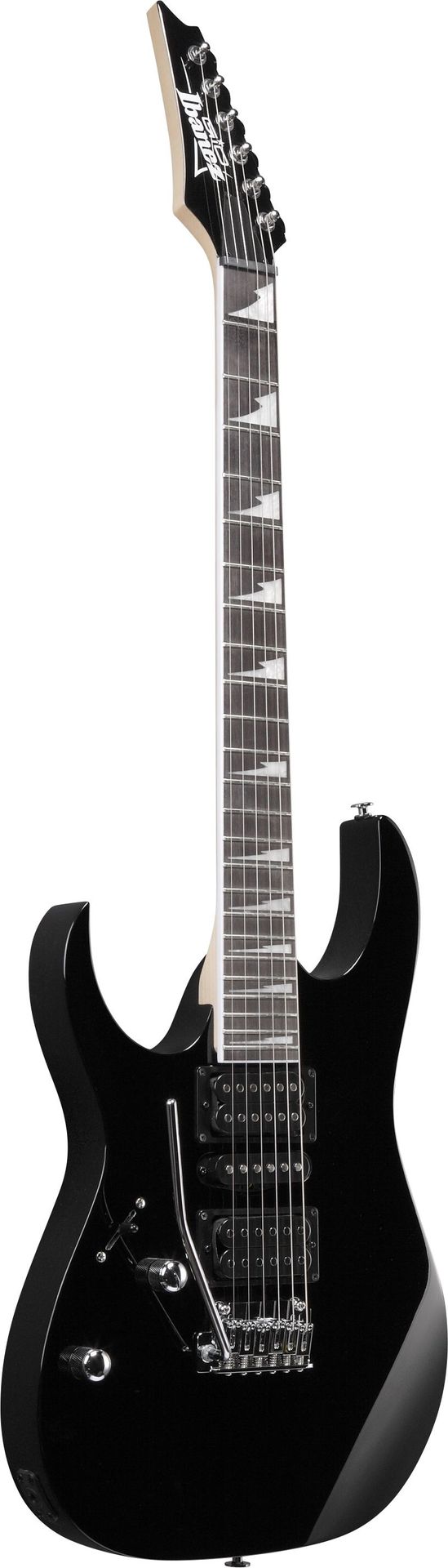 Ibanez GRG170DXL BKN E-Gitarre, lefthand, H/S/H-Pickups, schwarz
