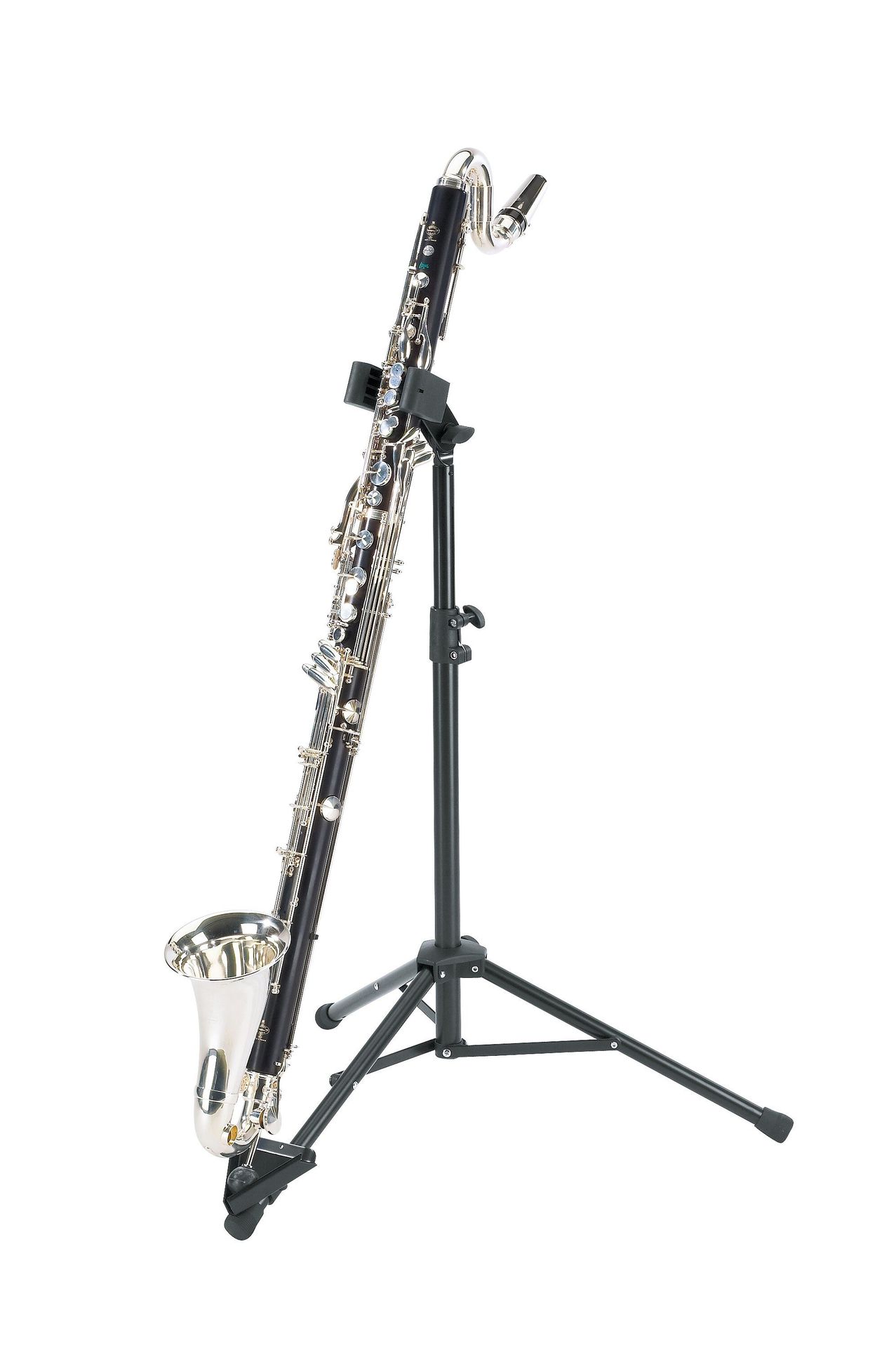 K&M 15060 Ständer Bassklarinette  neues Modell 150/6 einstellbar_00041262_