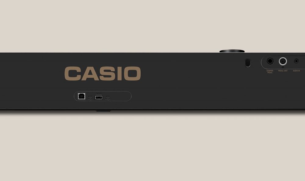 Casio PX-S3100 BK Stagepiano schwarz, Digitalpiano -Netz - und Batteriebetrieb- 