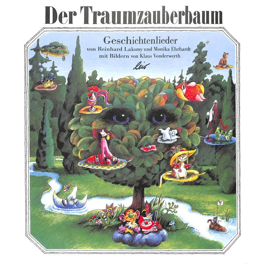 Noten DER TRAUMZAUBERBAUM Reinhard Lakomy & Monika Ehrhardt 9783896033956