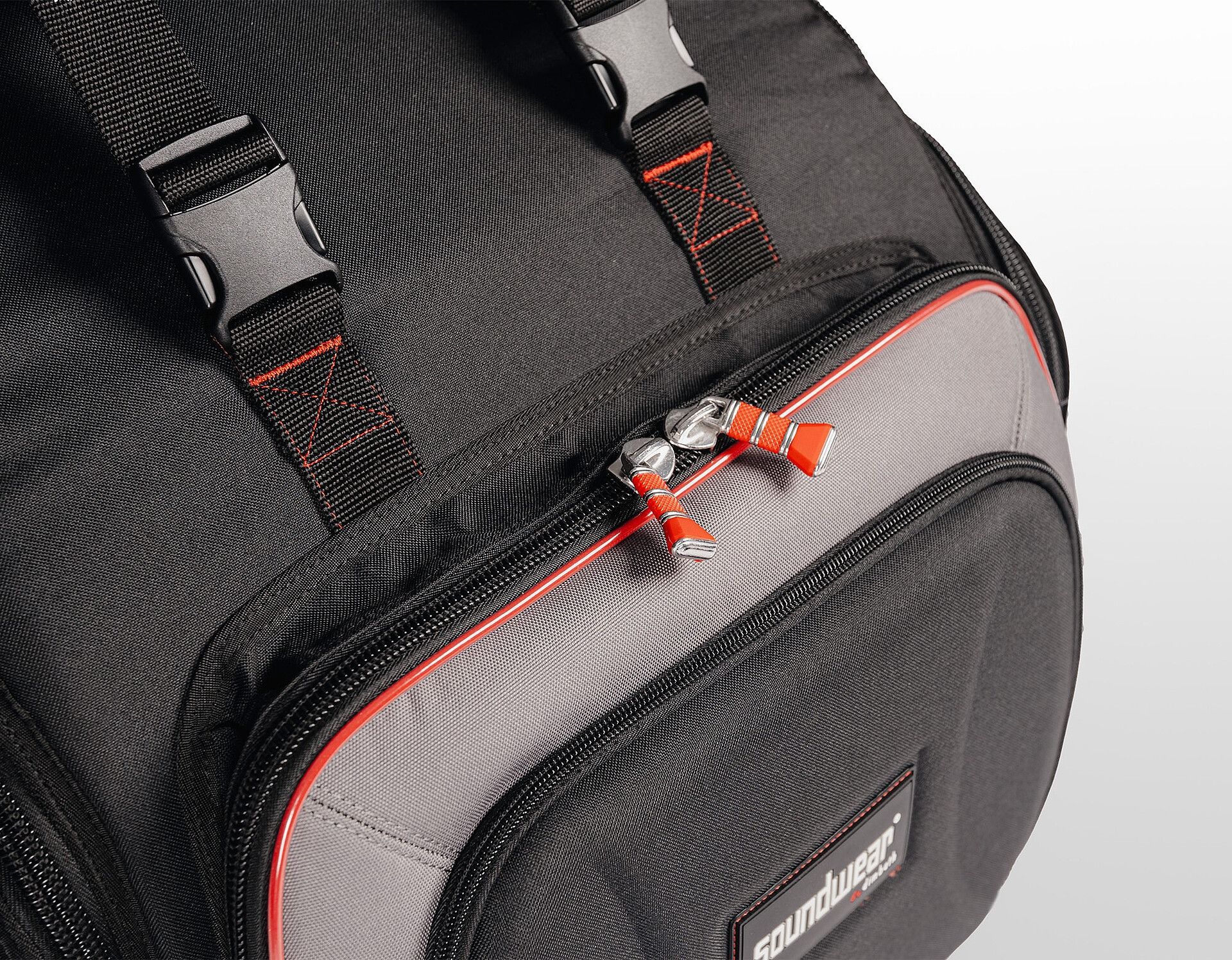 Soundwear Performer 2072 Akkordeon-Rucksack 72 Bass  Gigbag , schwarz_00002503_