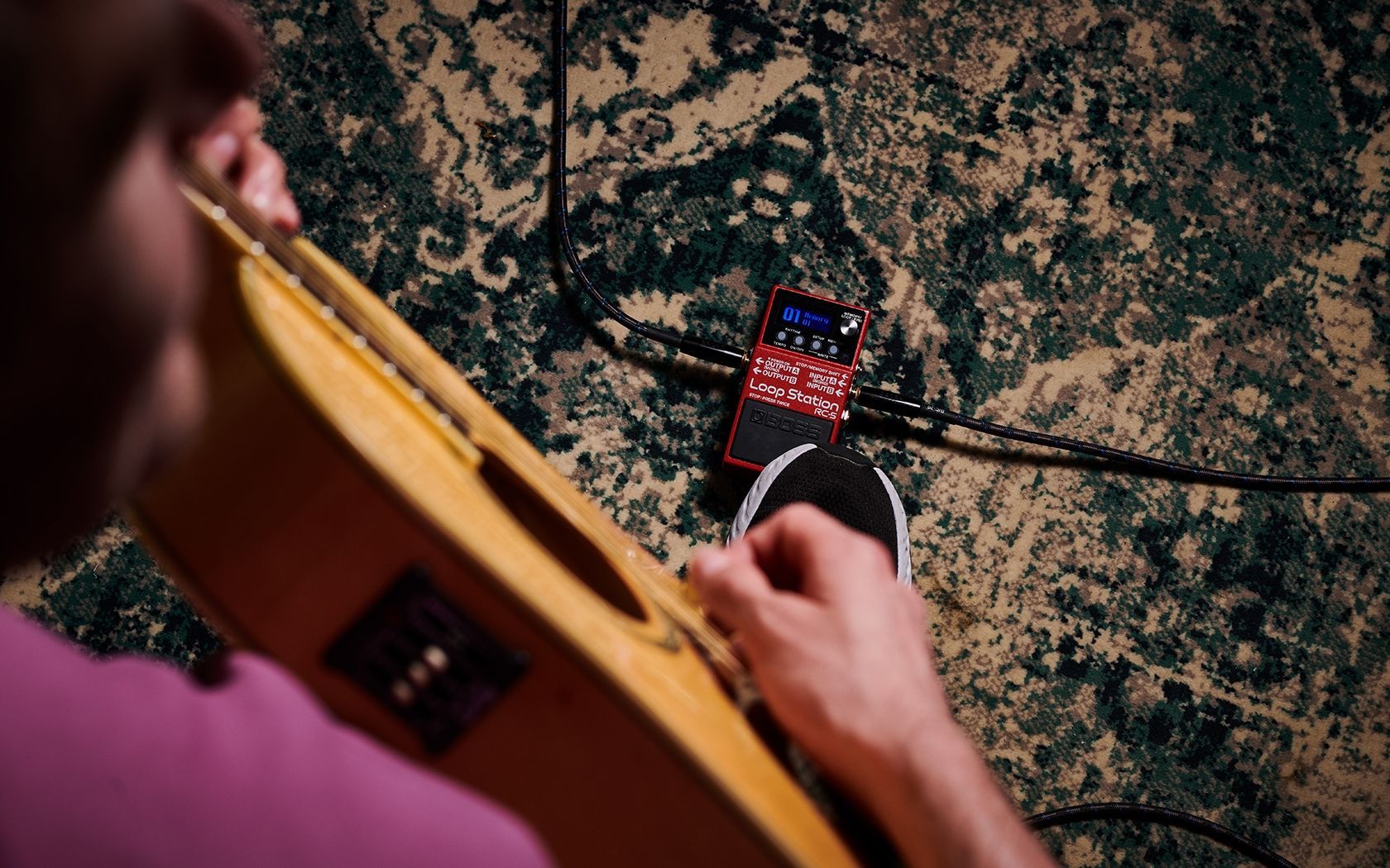 Boss RC-5 Loop Station, Effektgerät für E-Gitarre