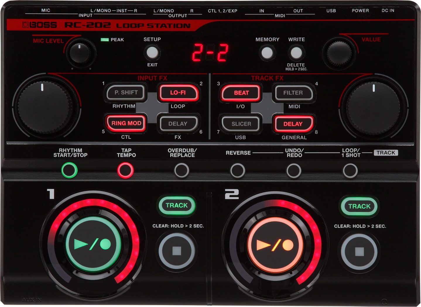 Boss RC-202 Desktop Loopstation