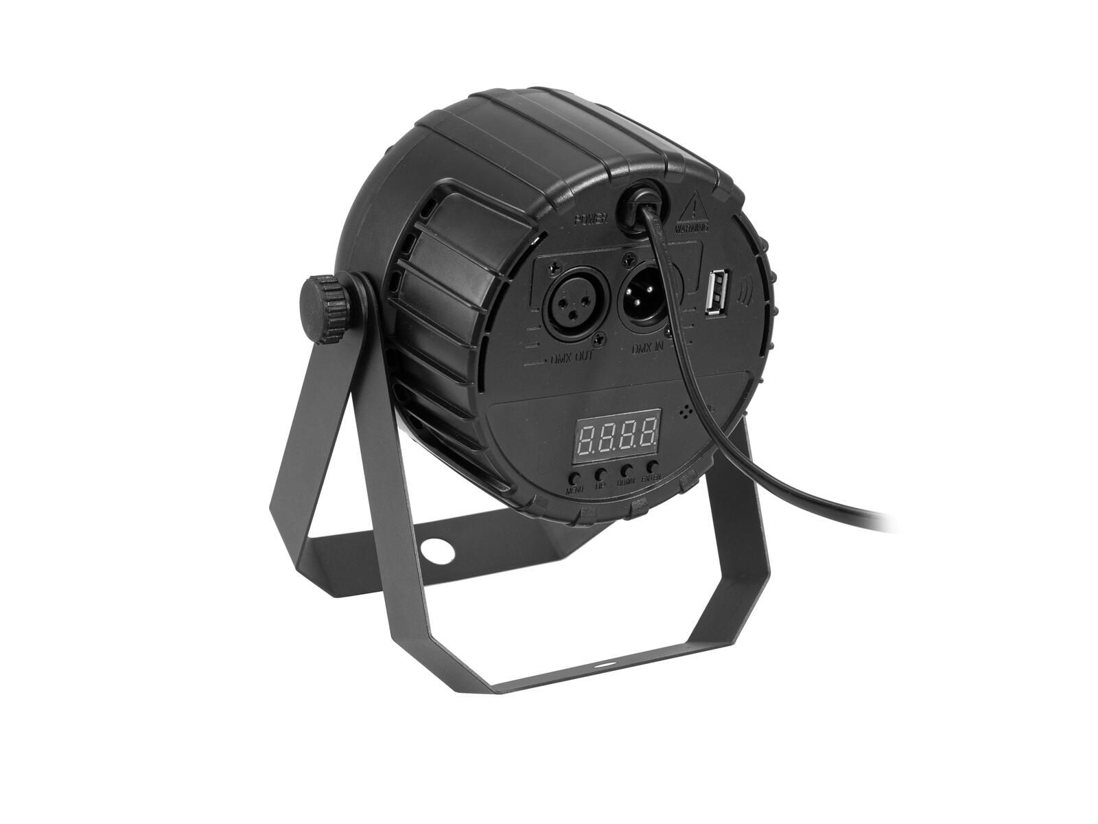 EUROLITE LED PARty Spot Silent RGB/WW  flacher LED PAR-Scheinwerfer _00054844_