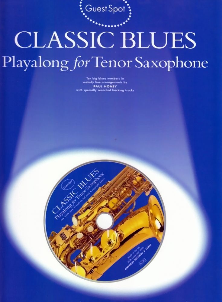 Noten Tenorsaxophon CLASSIC BLUES & PLAYALONG Tenorsax MSAM 966702