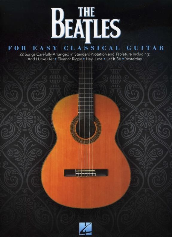Noten Beatles For easy classical Guitar klassische Gitarre HL 124414