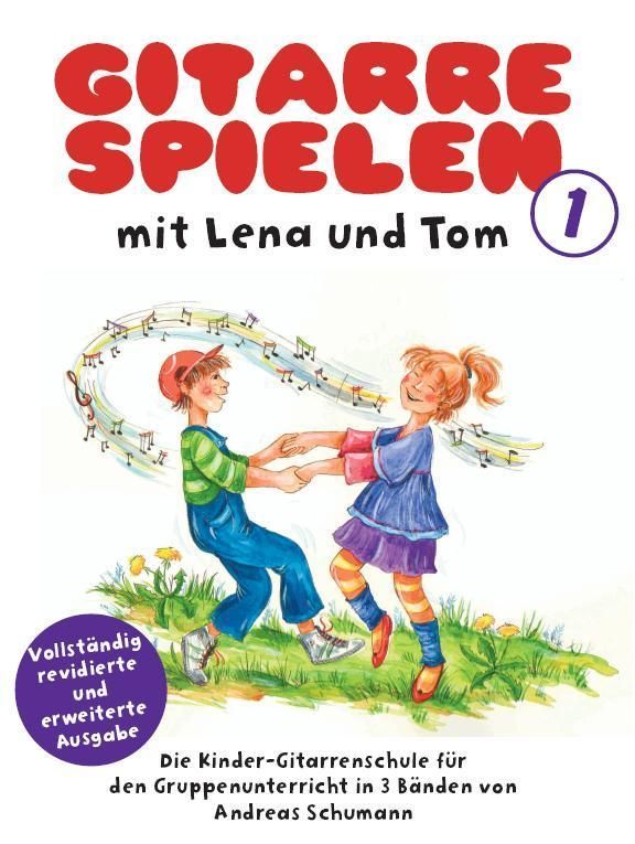 Noten Gitarre spielen mit Lena und Tom 1 Schumann Bosworth BoE7306