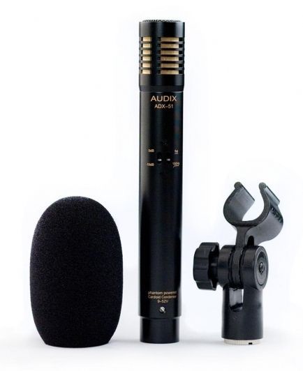 Audix ADX 51 Instrumenten-Mikrofon für Akustische Instrumente/ Overhead_00031582_