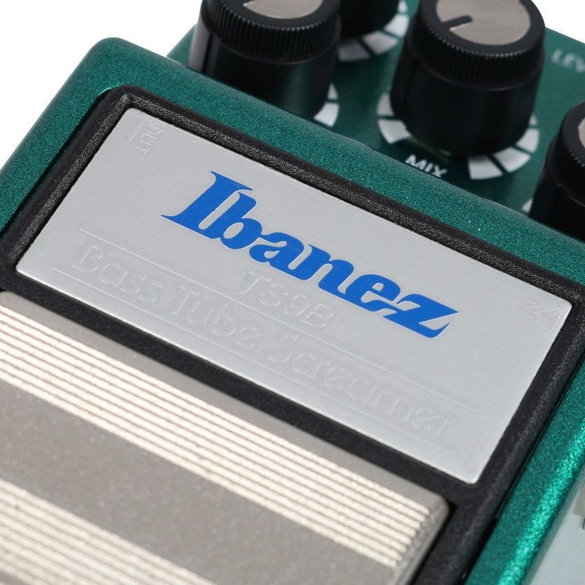 Ibanez TS9B Bass Tubescreamer, Effektgerät für E-Bass Ibanez TS9B Bass Tubescreamer, Effektgerät für E-Bass