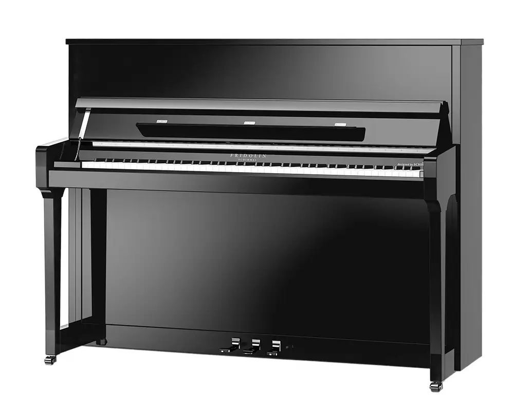 Schimmel F116 "Fridolin" Tradition Klavier schwarz poliert