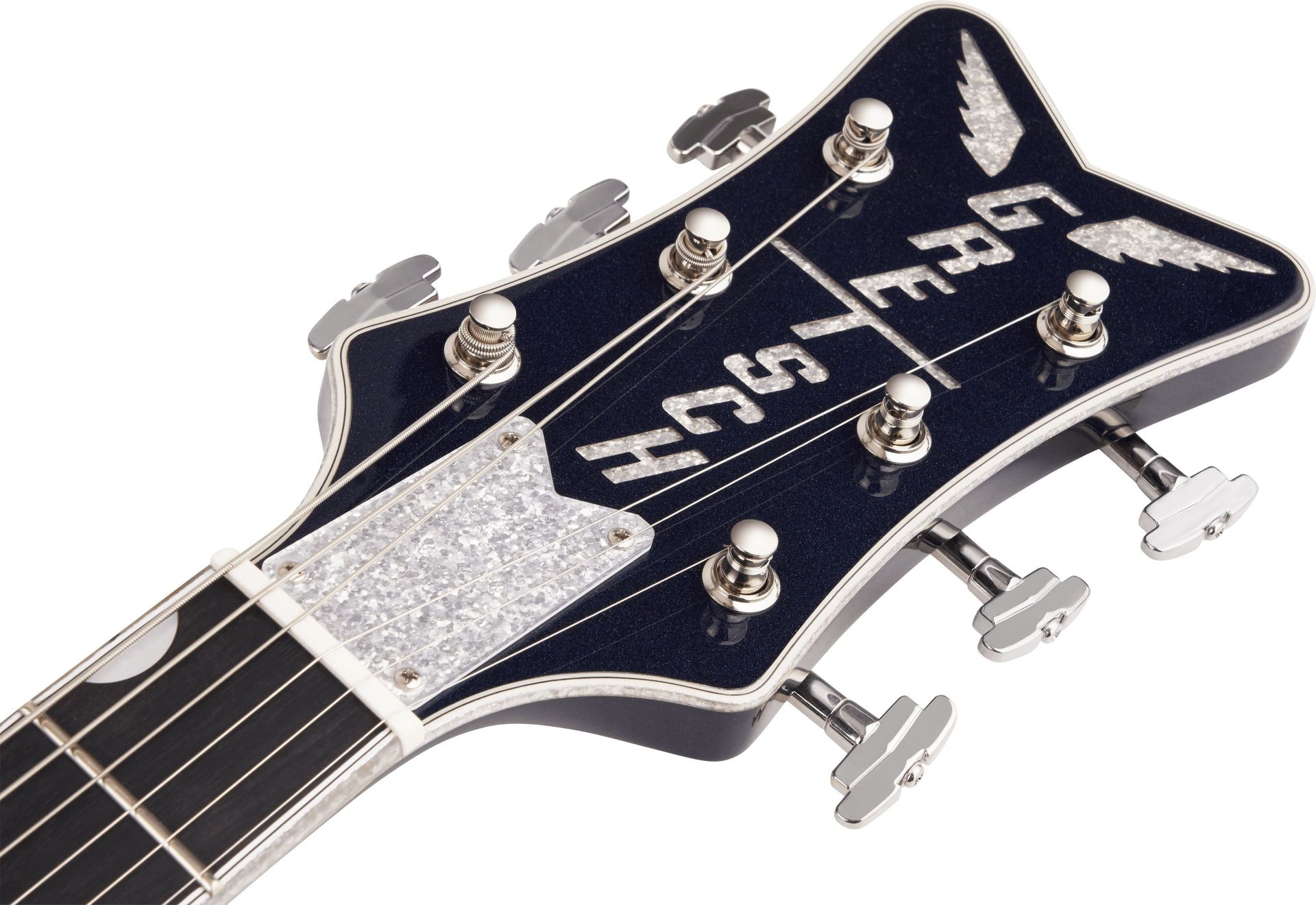 Gretsch G6136T-RR RBB Rich Robinson Signature Magpie mit Bigsby  