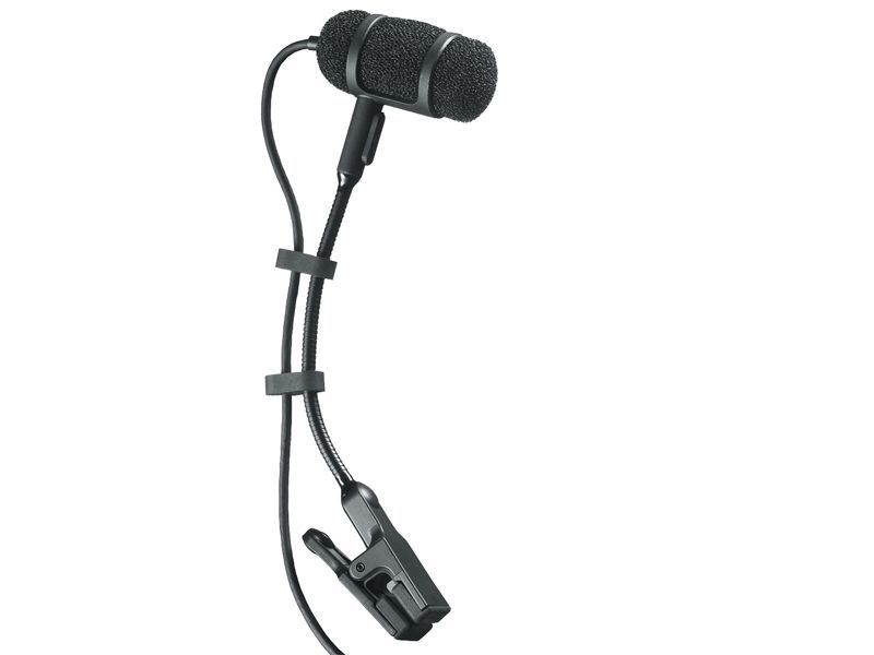 Audio Technica PRO 35 Clip-Mikrofon für Blasinstrumente, Streicher, Drums