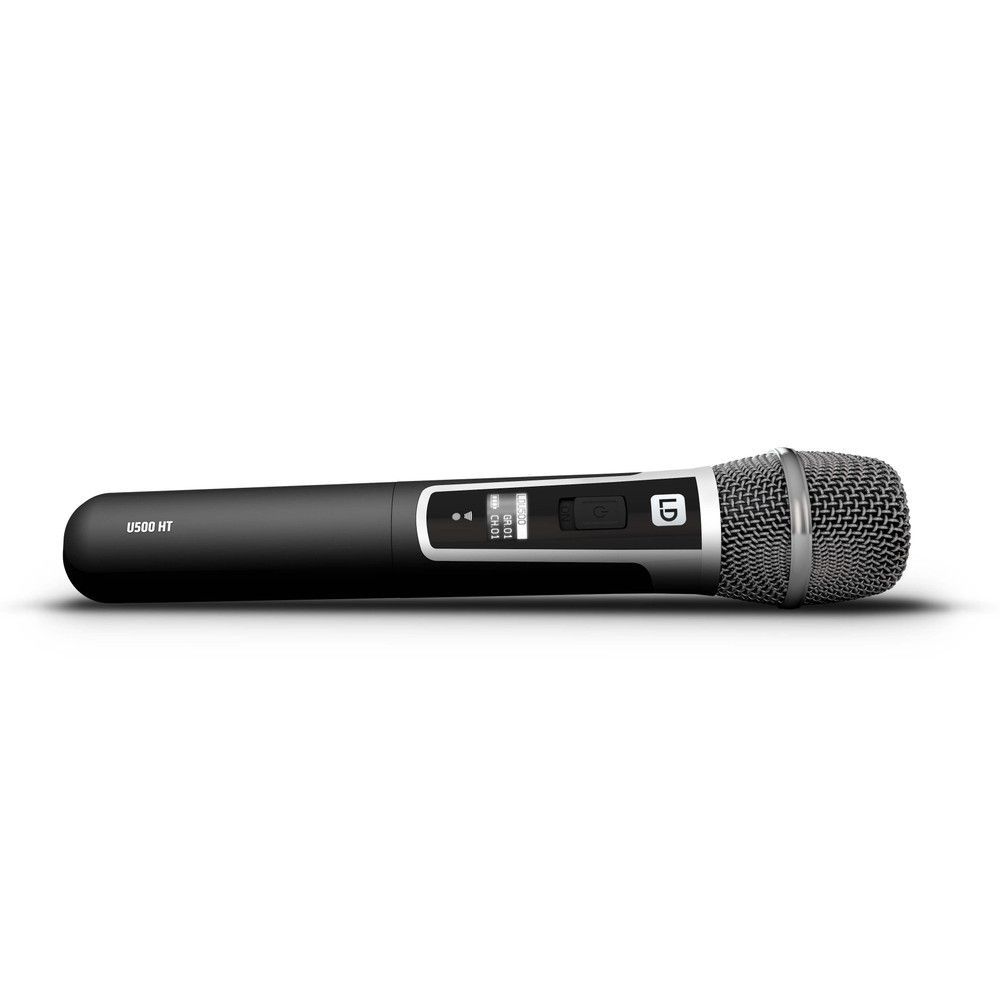 LD Systems U508 HHC UHF Vocal Wireless System, Drahtlos System mit Handsender 