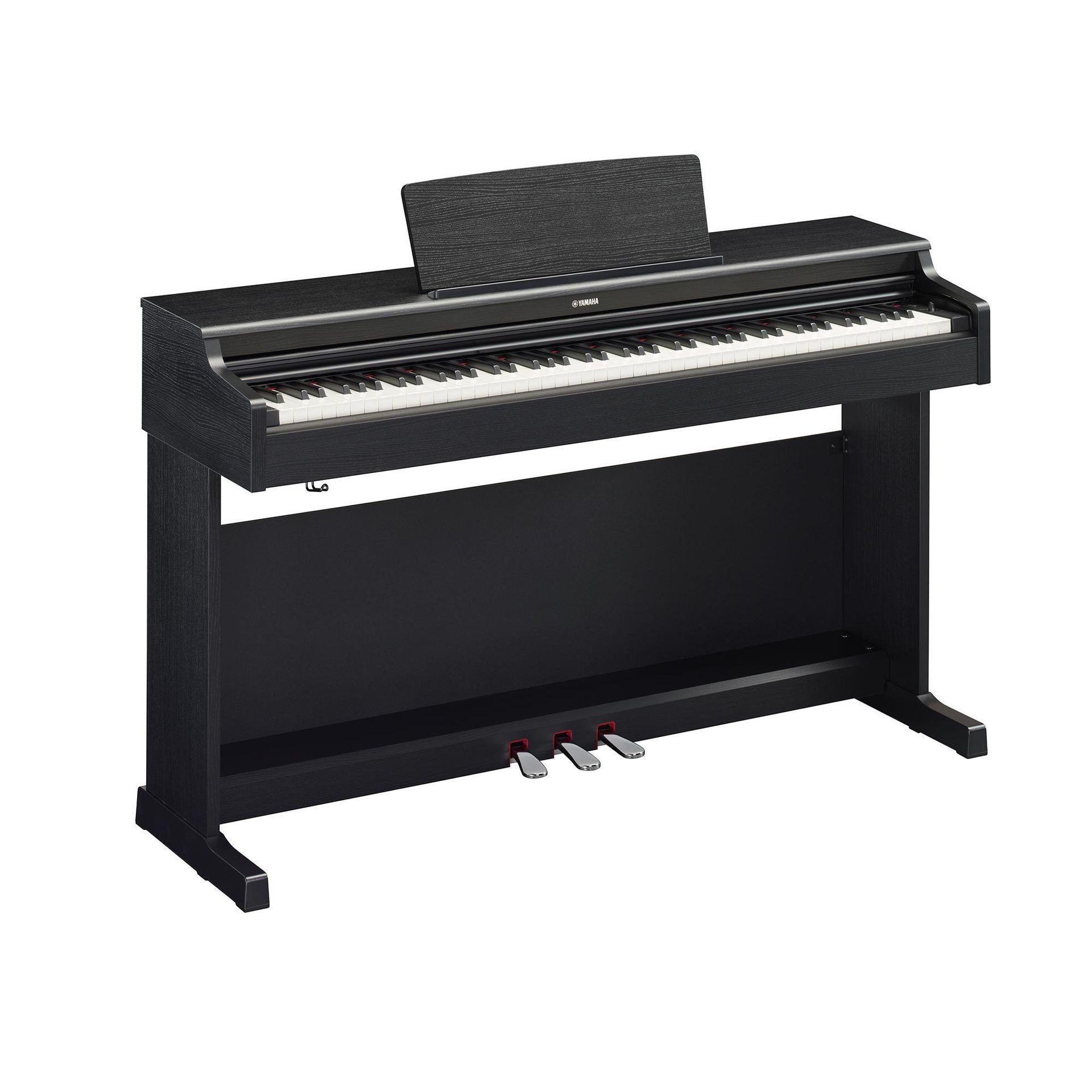 Yamaha ARIUS YDP-165B Digitalpiano schwarz matt, 10 Klangfarben, 2 x 20 Watt