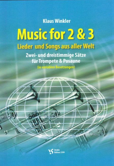 Noten Music for 2 3 Posaune Trompete Posaunenchor Klaus Winkler Strube VS 2399  - Onlineshop Musikhaus Markstein