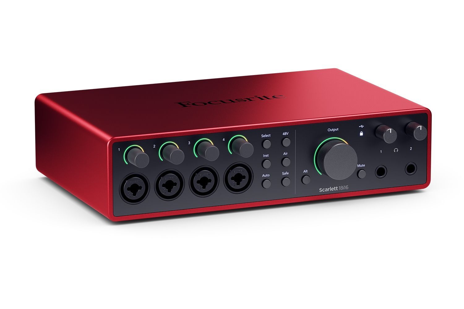 Focusrite Scarlett 18i16 4th Gen 18-Kanal USB 2.0 Audiointerface _00053480_
