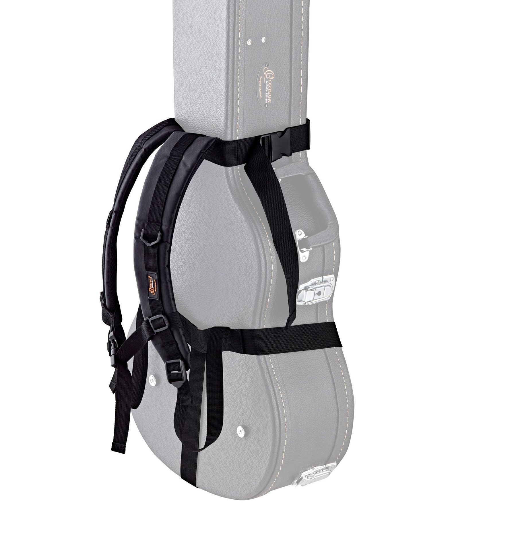 0840553026733 - OBPS Back Pack Strap zum Schultern eines Gitarrenkoffers