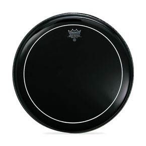 Remo 6" Pinstripe ebony Tomfell doppellagig schwarz