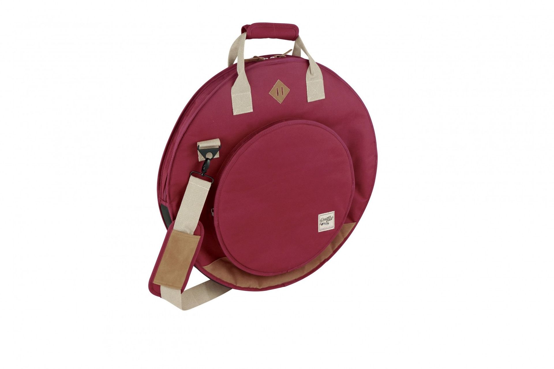 4549763167996 - TAMA TCB22WR Powerpad Designer Cymbal Bag rot 4549763167996 - TAMA TCB22WR Powerpad Designer Cymbal Bag rot