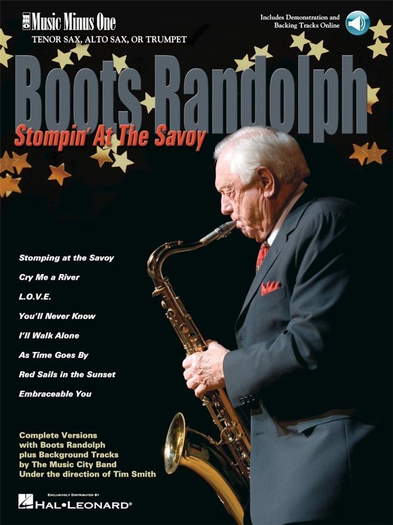 Noten Boots Randolph - Stompin' at the Savoy Trompete & Saxophon HL 400107 
