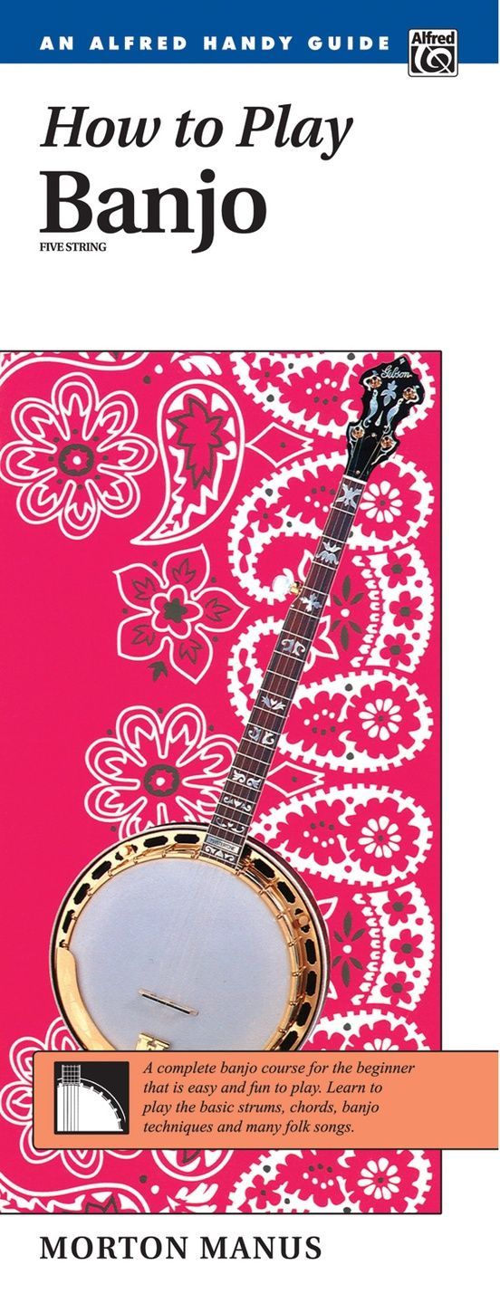 Noten How to play Banjo Five String 5-saiter Grifftabelle ALF 1891  038081009155