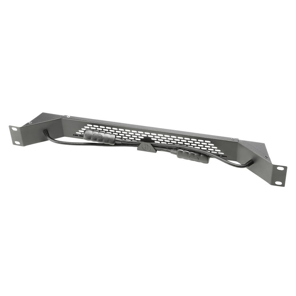 Adam Hall 87463 ULTRA C 19" LED Racklight mit 2 Schwanenhälsen 30,5cm Adam Hall 87463 ULTRA C 19" LED Racklight mit 2 Schwanenhälsen 30,5cm